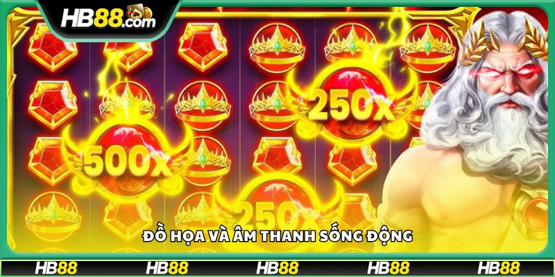 Hình ảnh và hiệu ứng âm thanh chân thực